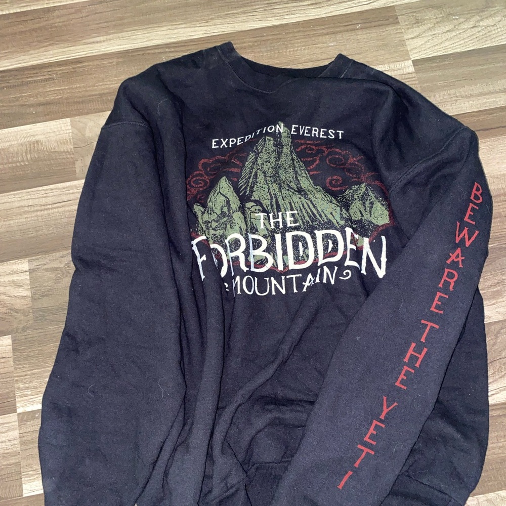 disney parks crewneck